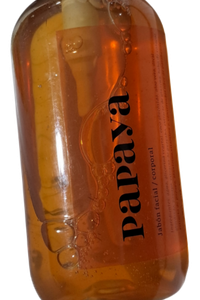 PAPAYA / Jabón Líquido