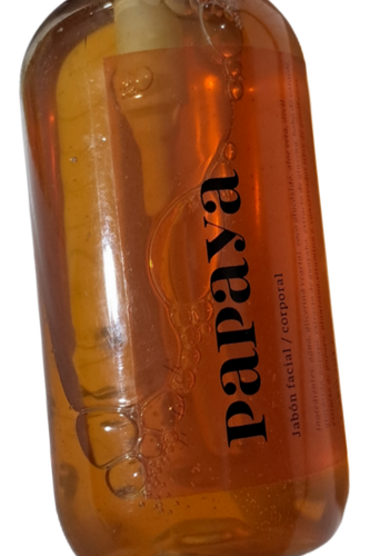 PAPAYA / Jabón Líquido