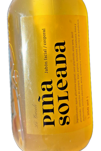 PIÑA SOLEADA / Jabón Líquido
